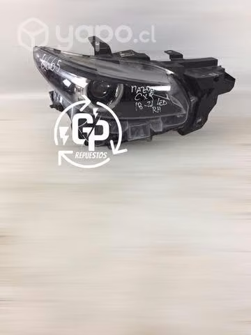 Foco óptico rh mazda cx led