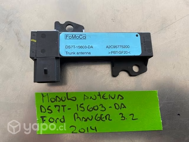 Modulo antena DS7T-15603-DA Ford Ranger 3.2 2014
