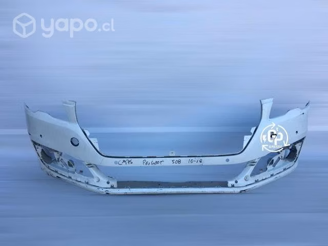 Parachoque delantero peugeot 