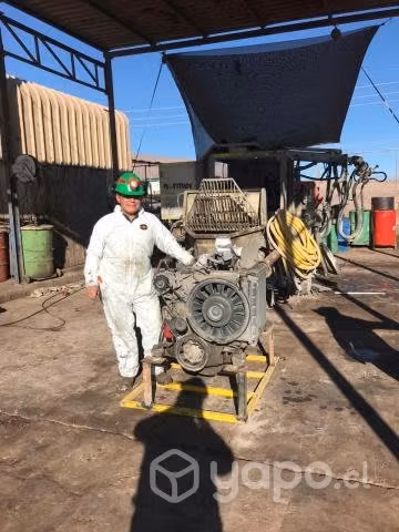 Tecnico mecanico en maquinaria pesada