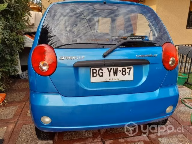 Chevrolet spark 2008