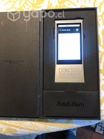 Reproductor Astell Kern Junior Jr