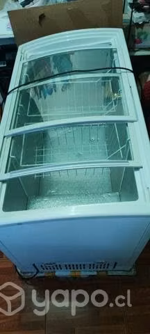 Campana extractora y congeladora