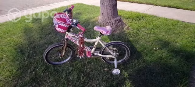 Bicicleta niña Bianchi aro 16 - Imagen 3