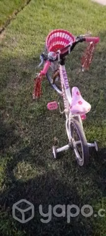 Bicicleta niña Bianchi aro 16 - Imagen 2