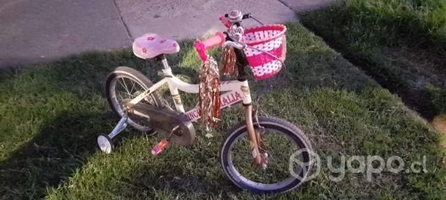 Bicicleta niña Bianchi aro 16 - Imagen 5