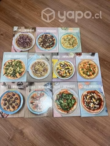 Libros de Pizzas