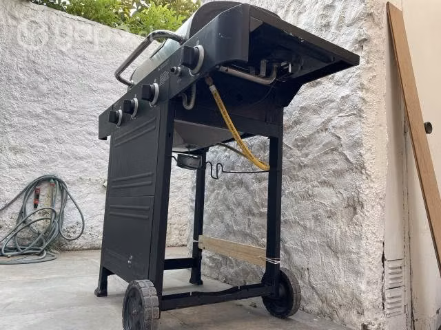 Parrilla a gas