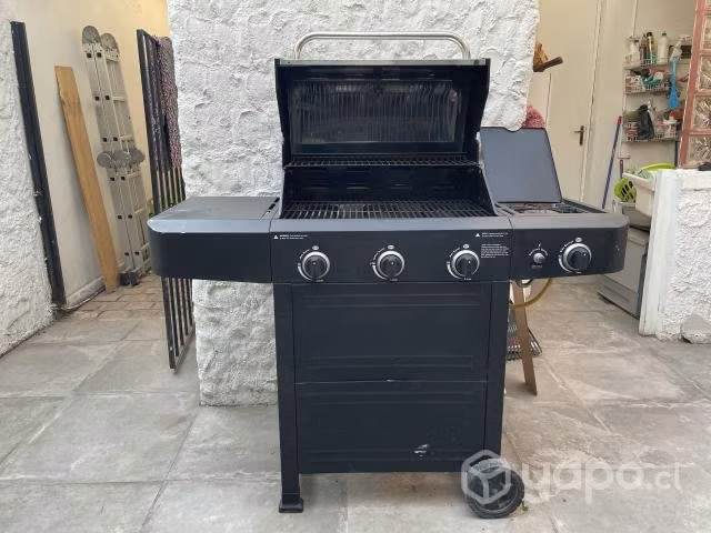 Parrilla a gas