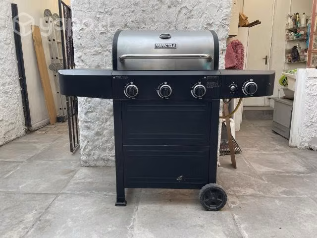 Parrilla a gas