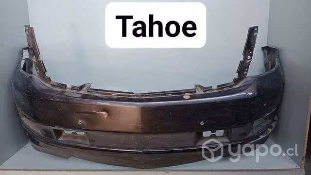 Parachoque chevrolet tahoe dmg repuestos 19.73