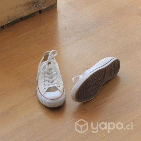 Converse blancas T39 - Imagen 4