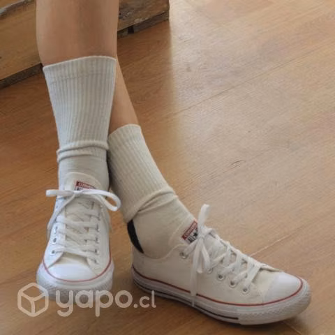 Converse blancas T39