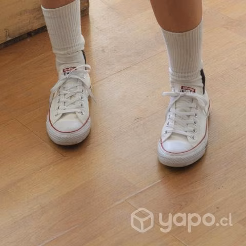 Converse blancas T39 - Imagen 2