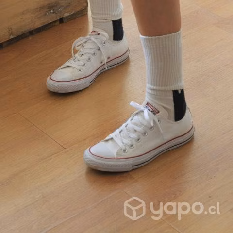 Converse blancas T39 - Imagen 3