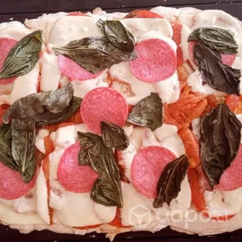 Pizzas María pizzas.
