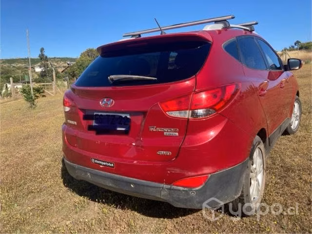 Hyundai tucson 2013