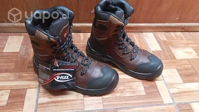 Zapatos de Seguridad v-flex 66