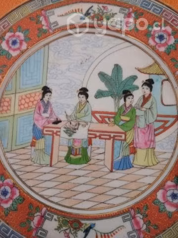 Vendo lote de porcelana japonesa vintage - Imagen 6