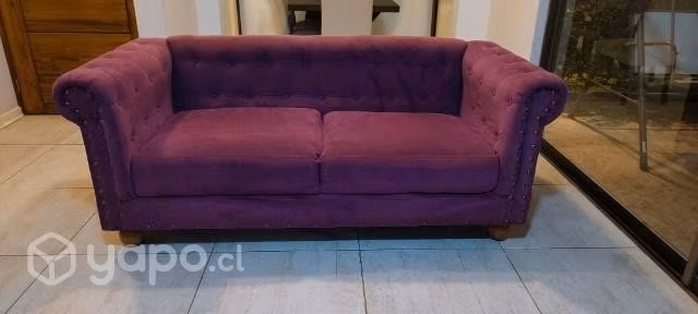 Vendo hermoso sofá