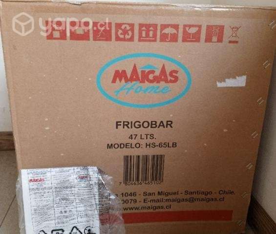 Frigobar marca maigas 47 litros prácticamente nuev - Imagen 3