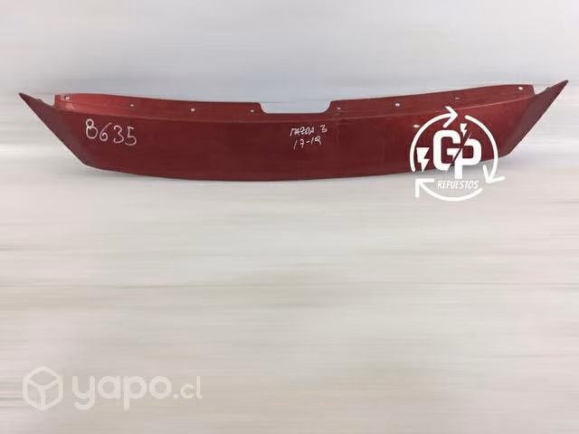 Moldura de Capot mazda 