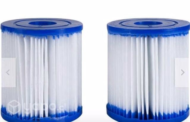 filtro bestway tipo 1 nuevo sin uso +4 cartu