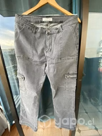 Jeans Gris Aussie talla 44 - Imagen 4