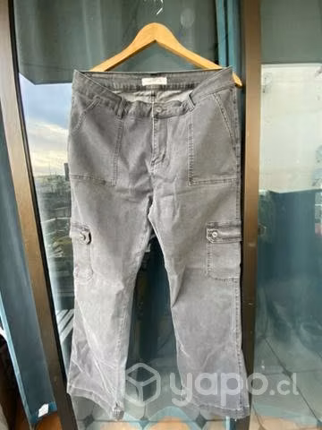 Jeans Gris Aussie talla 44 - Imagen 3