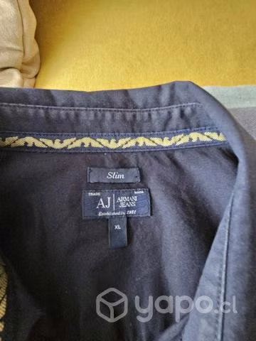 Camisa Negra Armónica Jeans