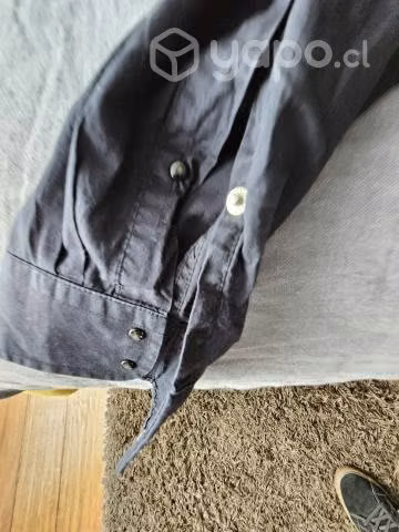 Camisa Negra Armónica Jeans