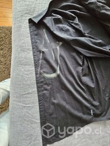 Camisa Negra Armónica Jeans