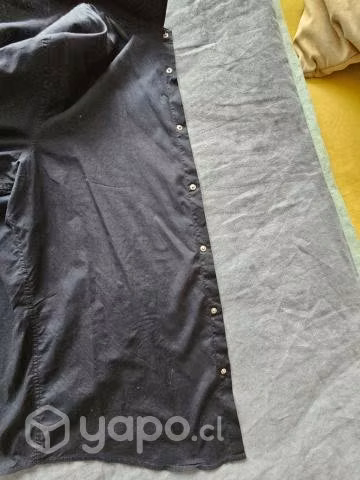 Camisa Negra Armónica Jeans