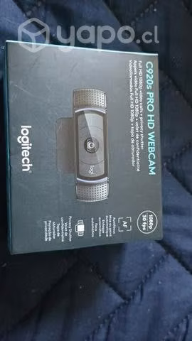 Cámara logitech