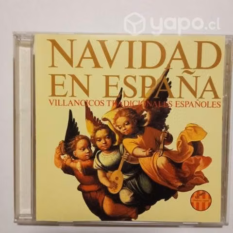 CD Navidad en España Villancicos