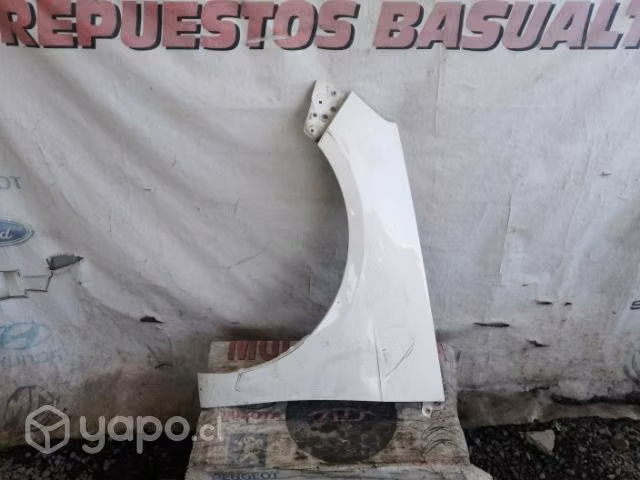 Tapabarro volkswagen voyage original 16-19