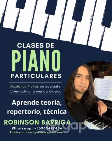 Clases de Piano