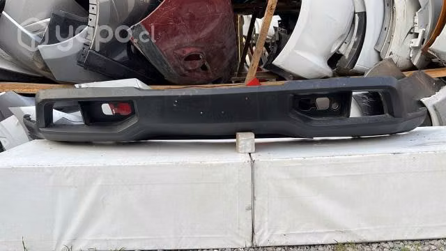 Spoiler parachoque delantero chevrolet silverado (