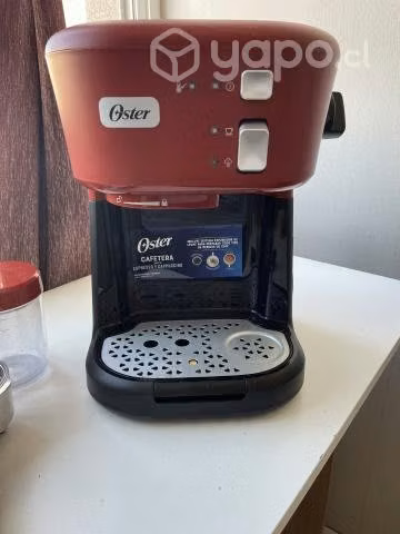 Cafetera Para Espresso Oster® Rojo Bvstem5501r