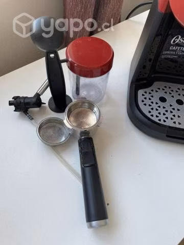 Cafetera Para Espresso Oster® Rojo Bvstem5501r