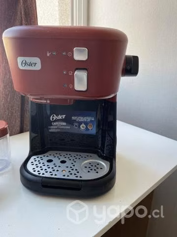 Cafetera Para Espresso Oster® Rojo Bvstem5501r