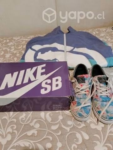 Zapatillas Nike modelo janoski sb