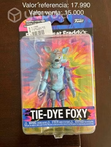Figuras de FNAF