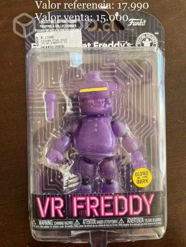 Figuras de FNAF