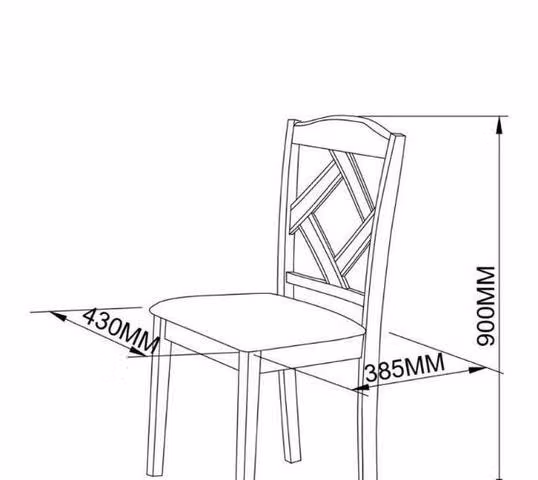 Comedor blanco kinkade 6 sillas OFERTA ESPECIAL - Imagen 4