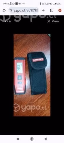Medidor Láser Marca Hiltin Modelo PD - S