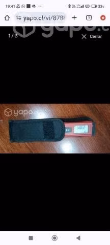 Medidor Láser Marca Hiltin Modelo PD - S