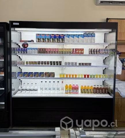 Vitrina mural refrigerada