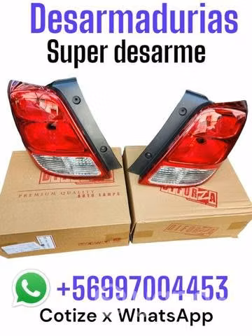 Faroles traseros Spark GT sedan