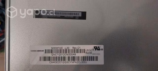 Pantalla Lenovo 20" para repuesto - Imagen 3